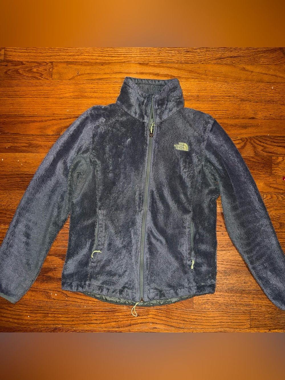 The North Face Kids Black Fleece Full-Zip Jacket